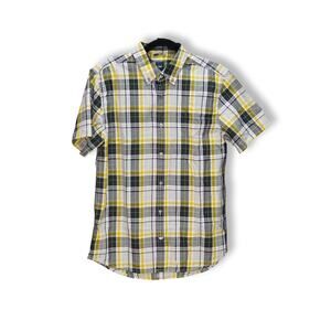 The Gap Men's Plaid Button-Down Shirt - Size Medium